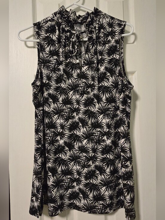 Michael Kors Tops - Michael Kors Tropical Top, Size Large